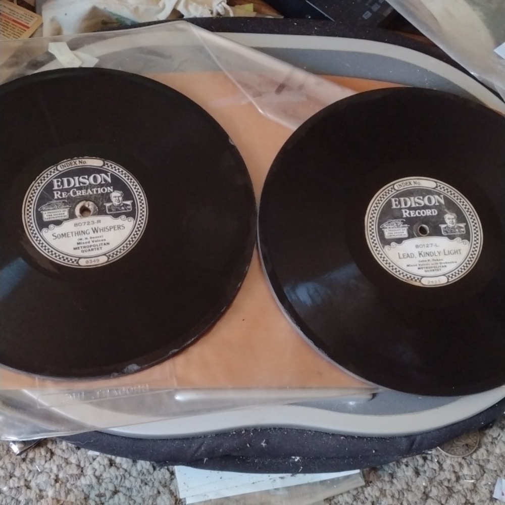 Antique Edison Records
